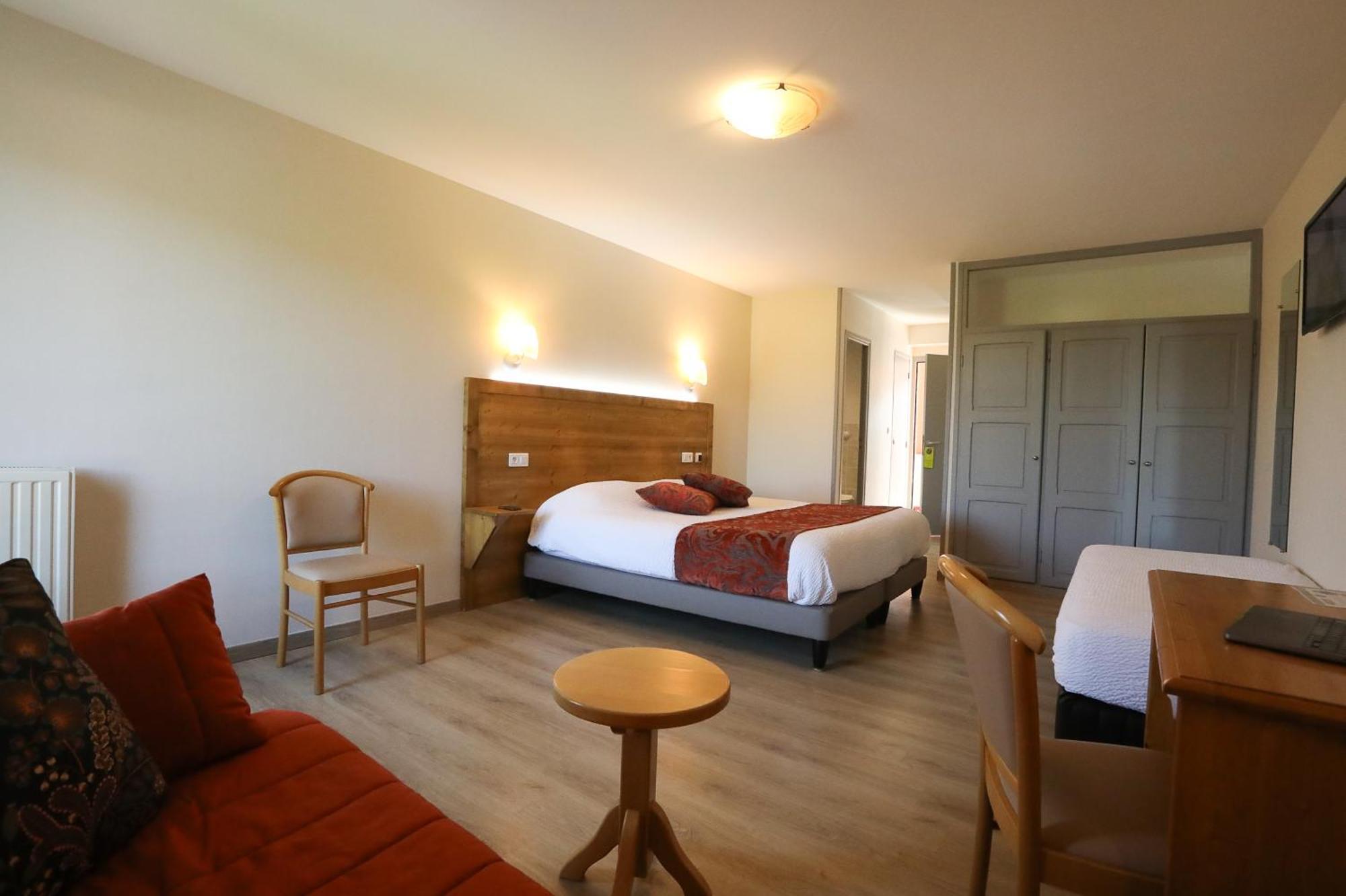 Lanarce Logis Hotel Spa Restaurant Le Provence מראה חיצוני תמונה