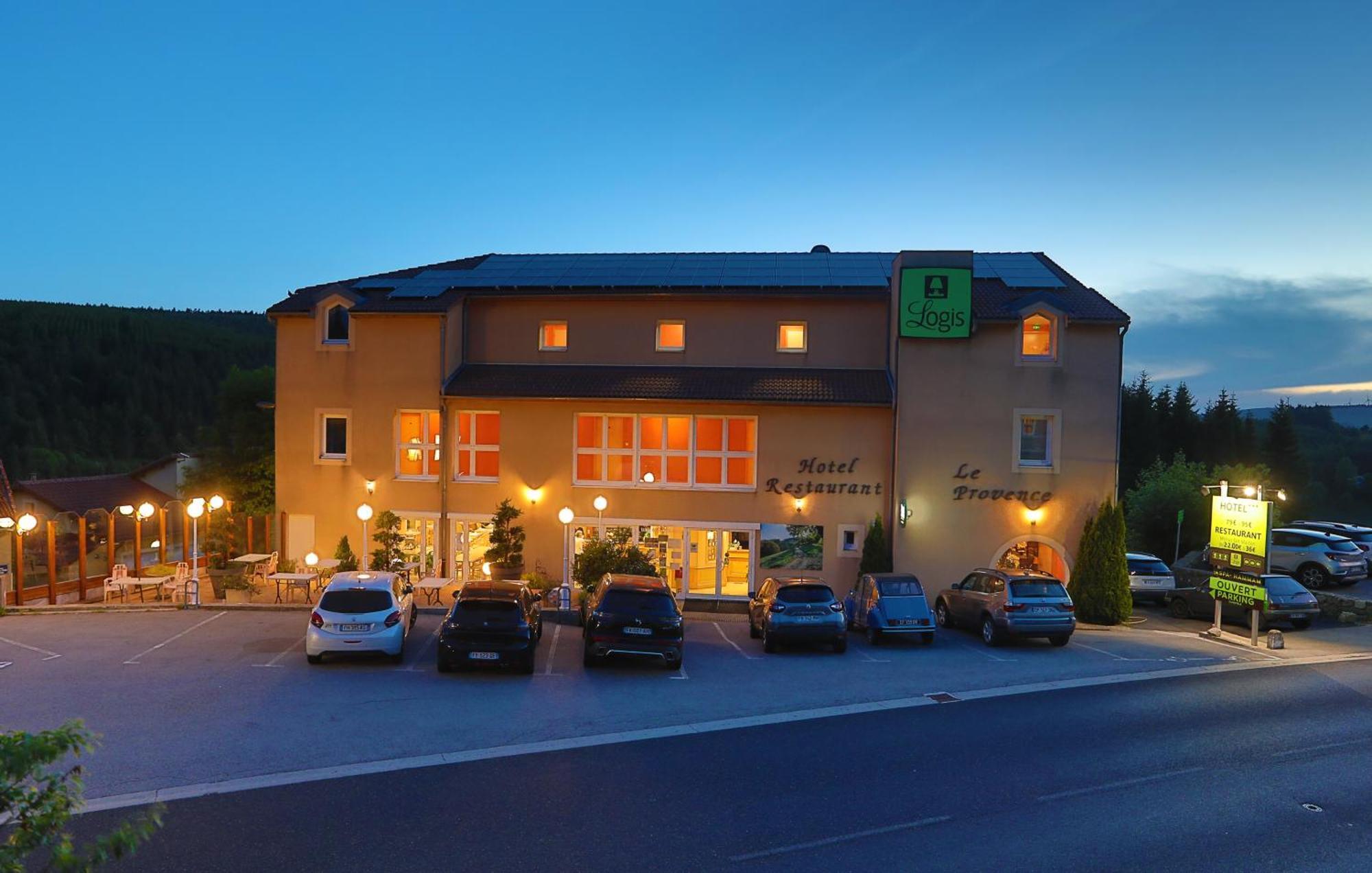 Lanarce Logis Hotel Spa Restaurant Le Provence מראה חיצוני תמונה