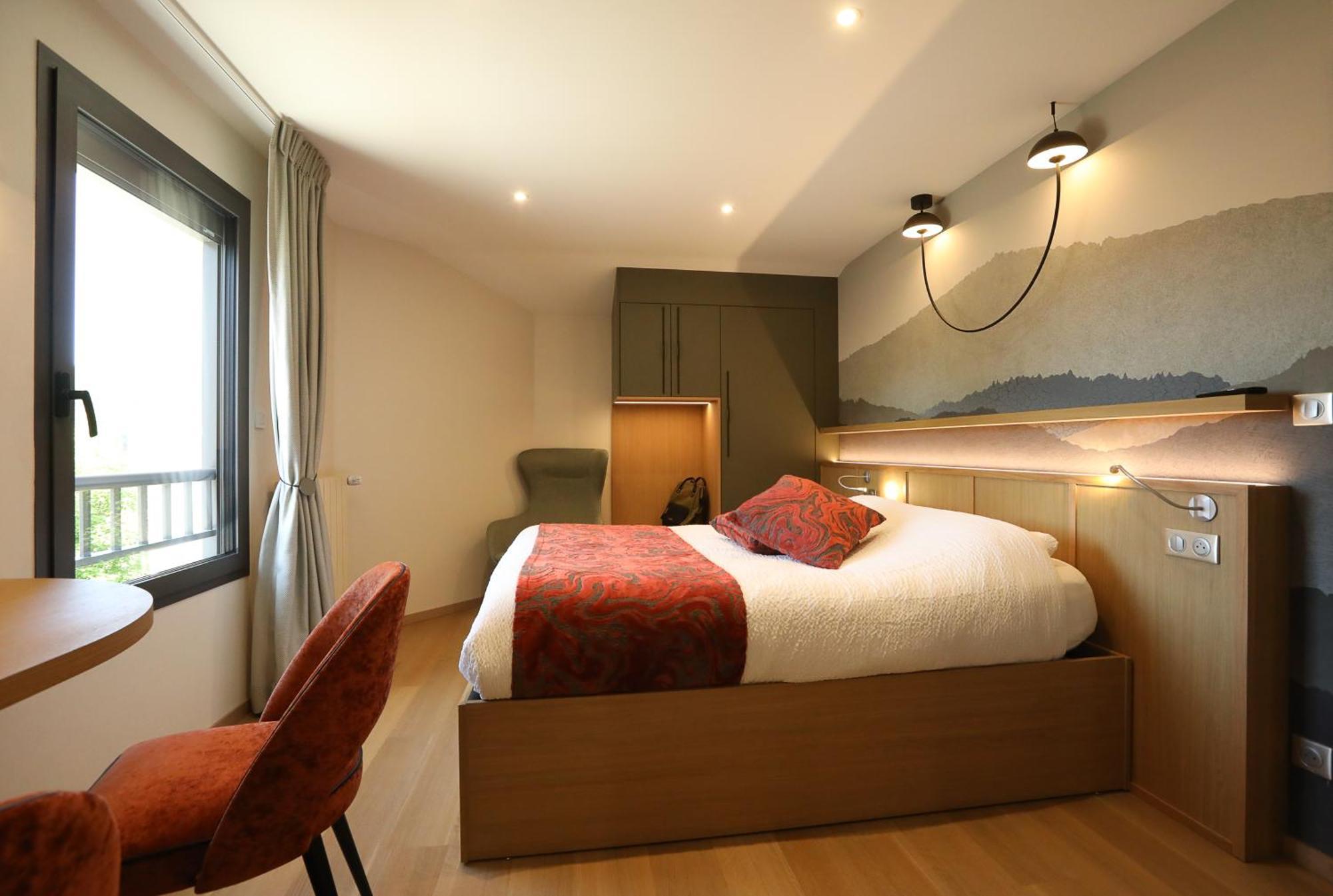 Lanarce Logis Hotel Spa Restaurant Le Provence מראה חיצוני תמונה