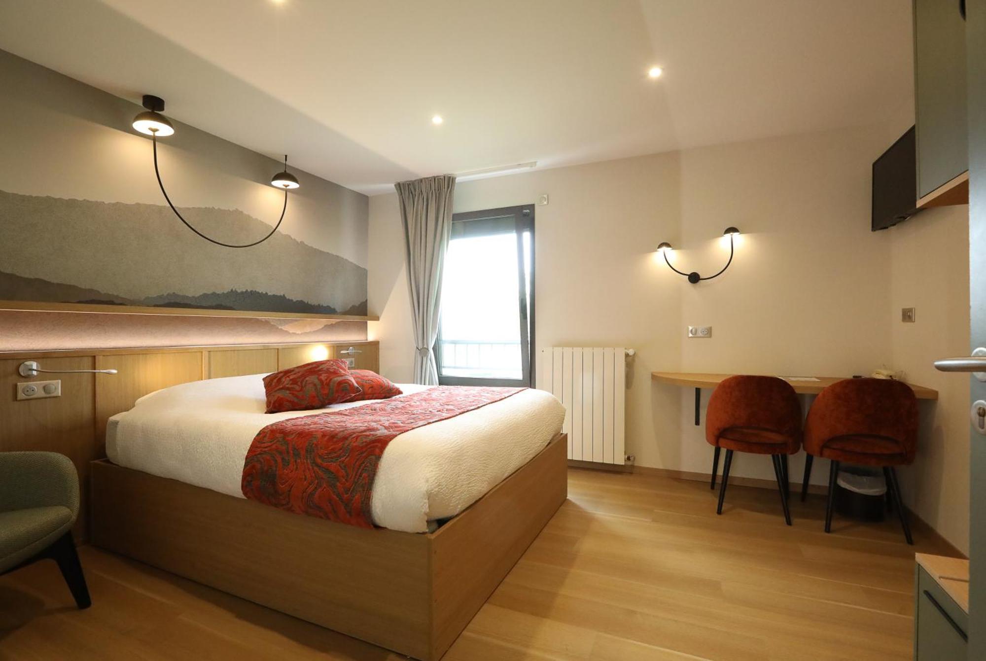 Lanarce Logis Hotel Spa Restaurant Le Provence מראה חיצוני תמונה