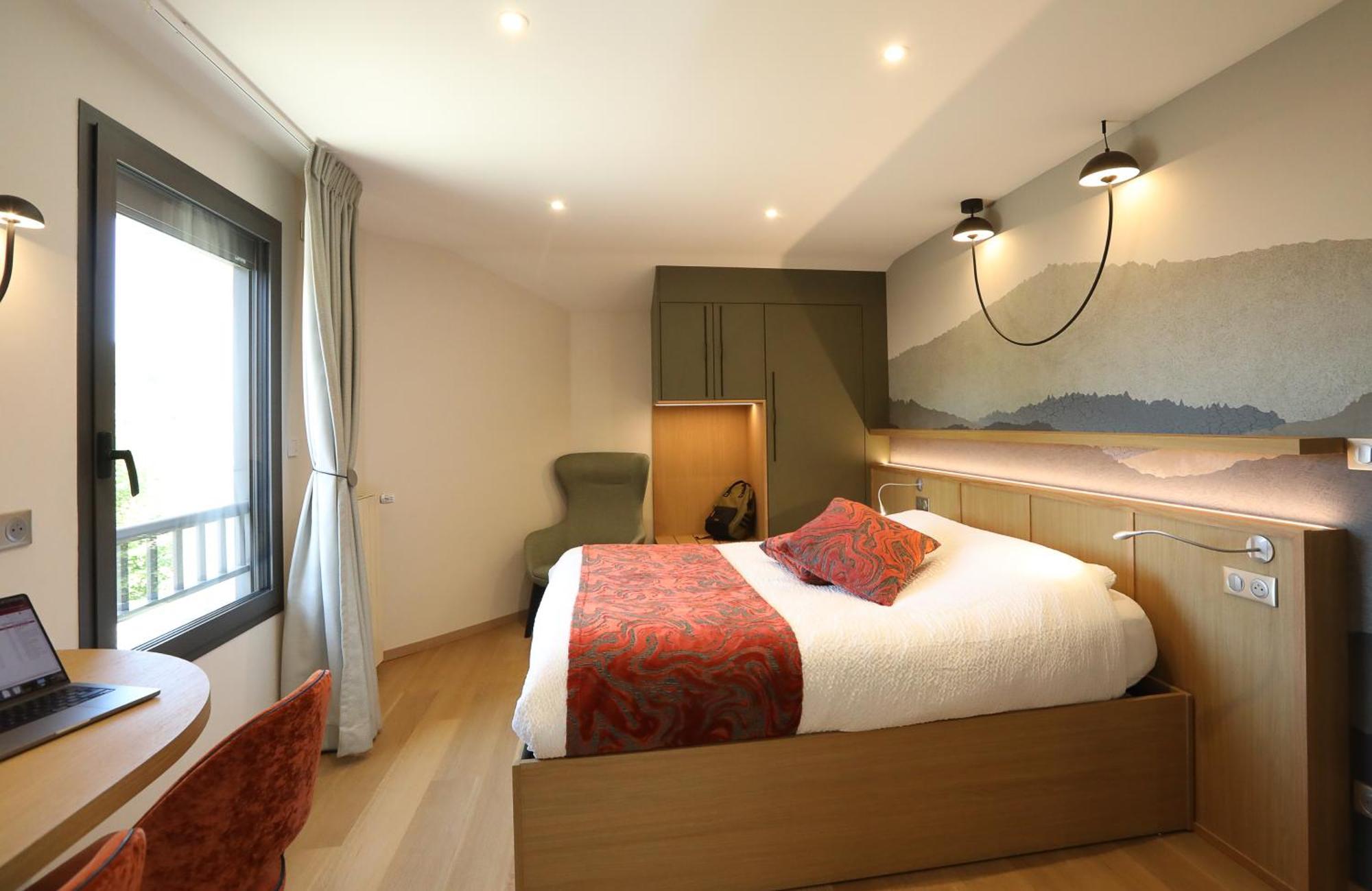 Lanarce Logis Hotel Spa Restaurant Le Provence מראה חיצוני תמונה