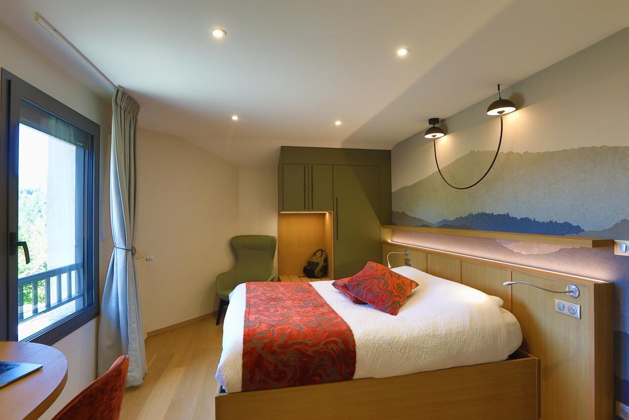 Lanarce Logis Hotel Spa Restaurant Le Provence מראה חיצוני תמונה