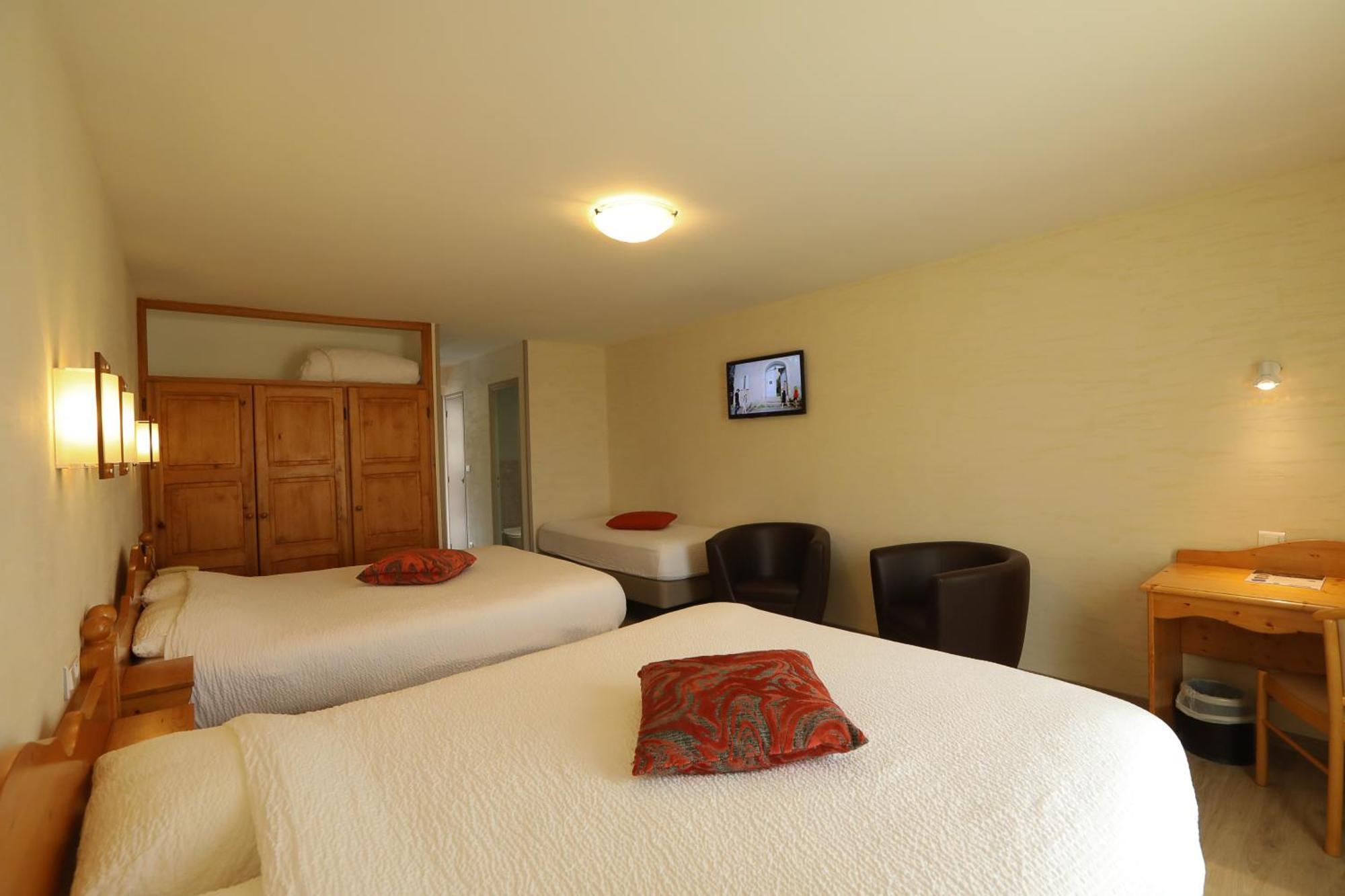 Lanarce Logis Hotel Spa Restaurant Le Provence מראה חיצוני תמונה