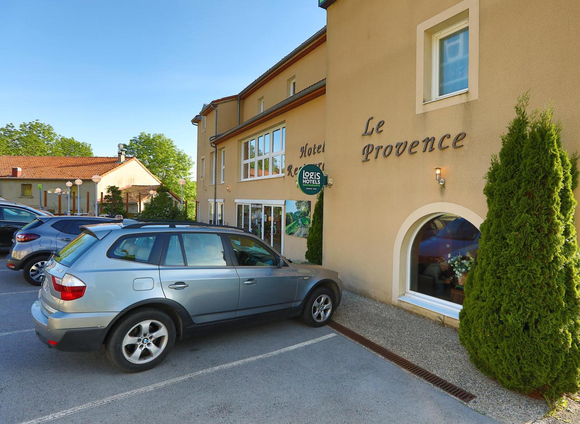 Lanarce Logis Hotel Spa Restaurant Le Provence מראה חיצוני תמונה