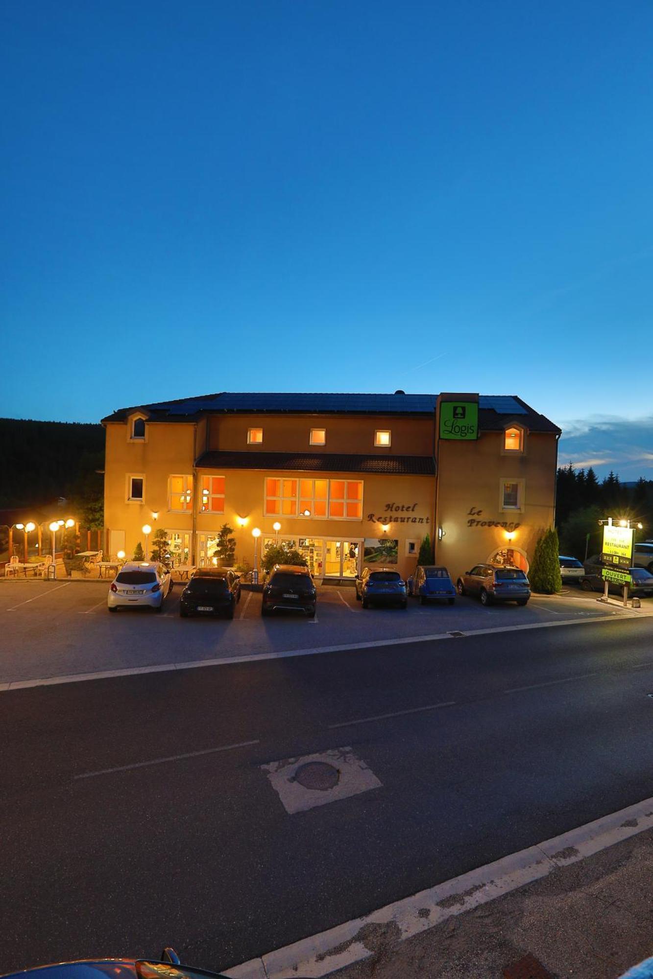 Lanarce Logis Hotel Spa Restaurant Le Provence מראה חיצוני תמונה