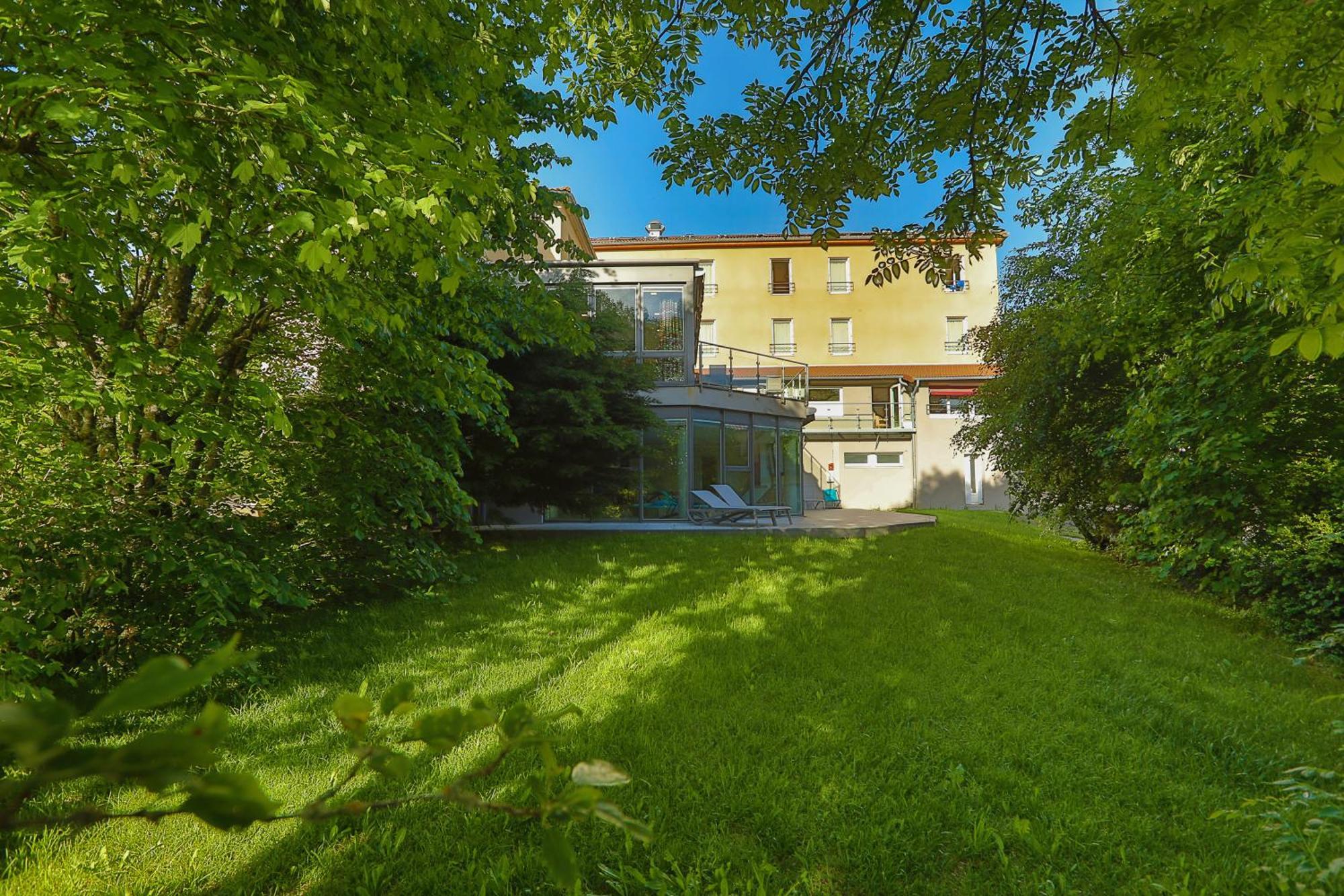 Lanarce Logis Hotel Spa Restaurant Le Provence מראה חיצוני תמונה