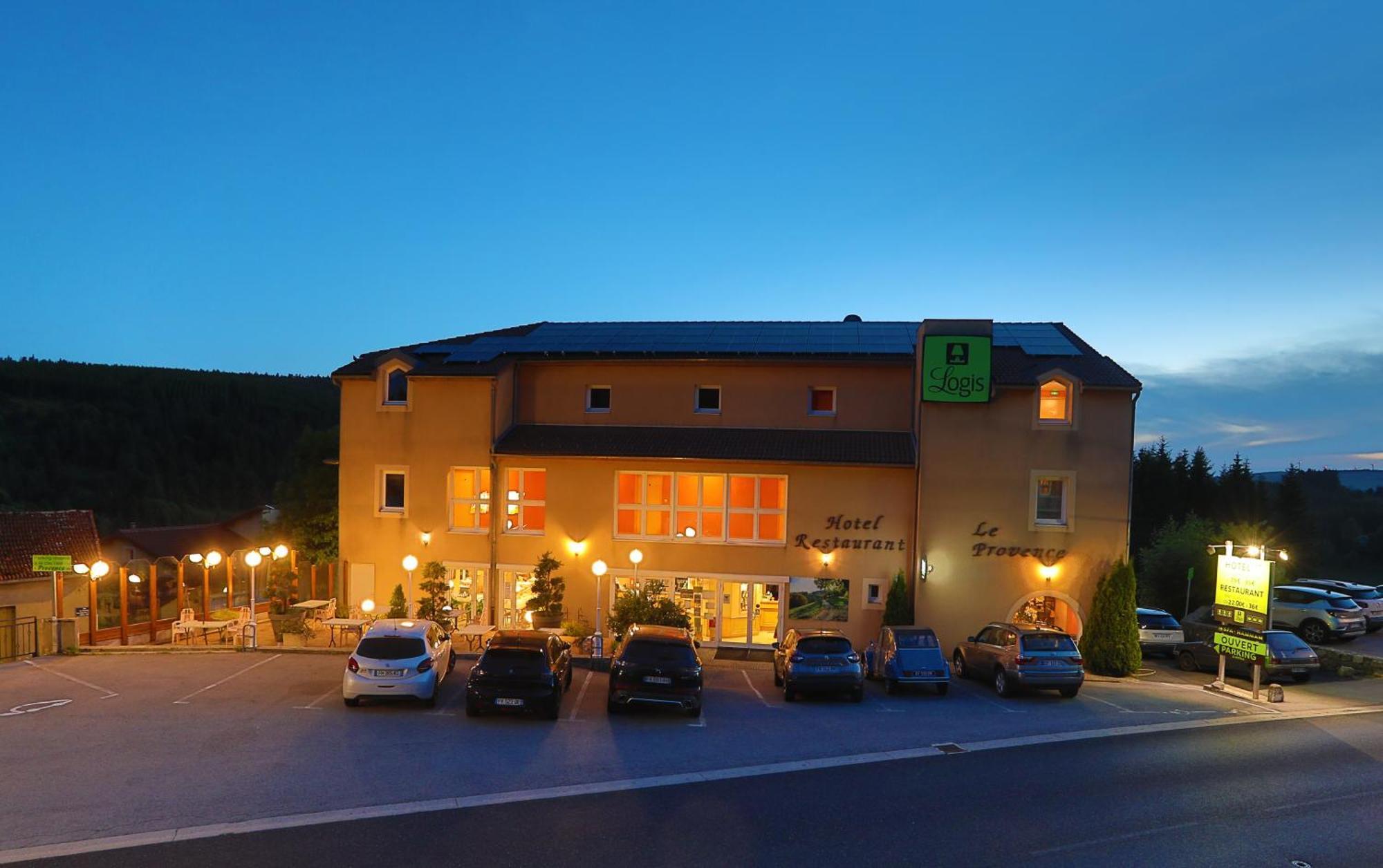 Lanarce Logis Hotel Spa Restaurant Le Provence מראה חיצוני תמונה