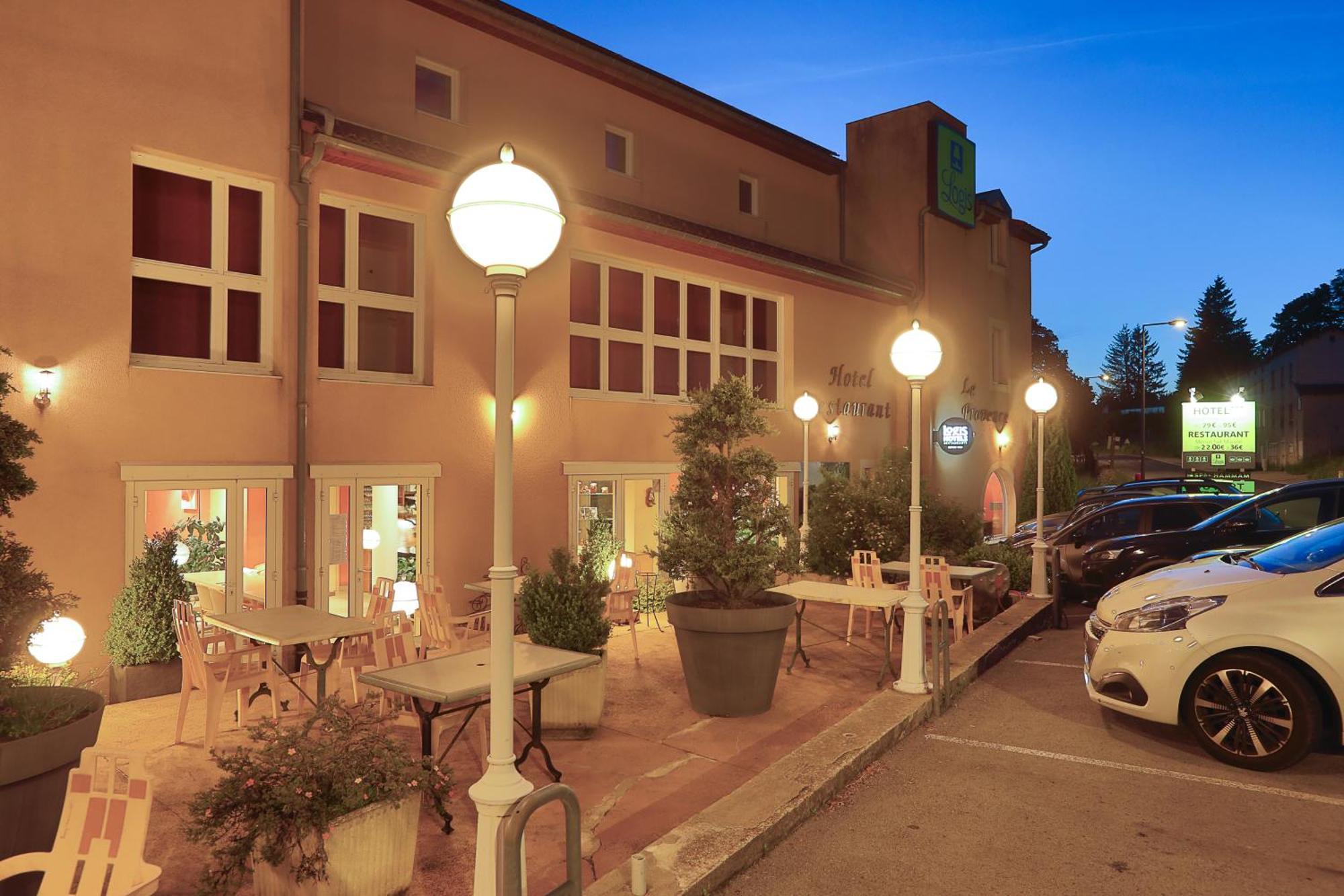 Lanarce Logis Hotel Spa Restaurant Le Provence מראה חיצוני תמונה
