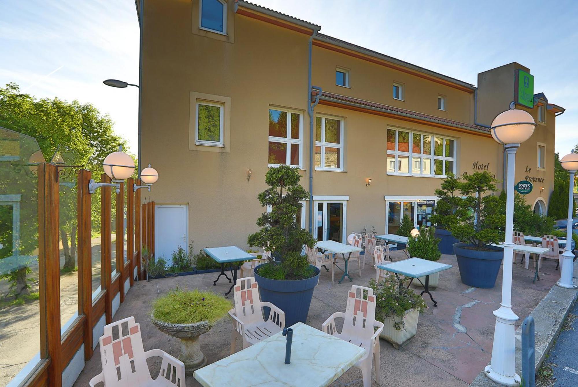 Lanarce Logis Hotel Spa Restaurant Le Provence מראה חיצוני תמונה